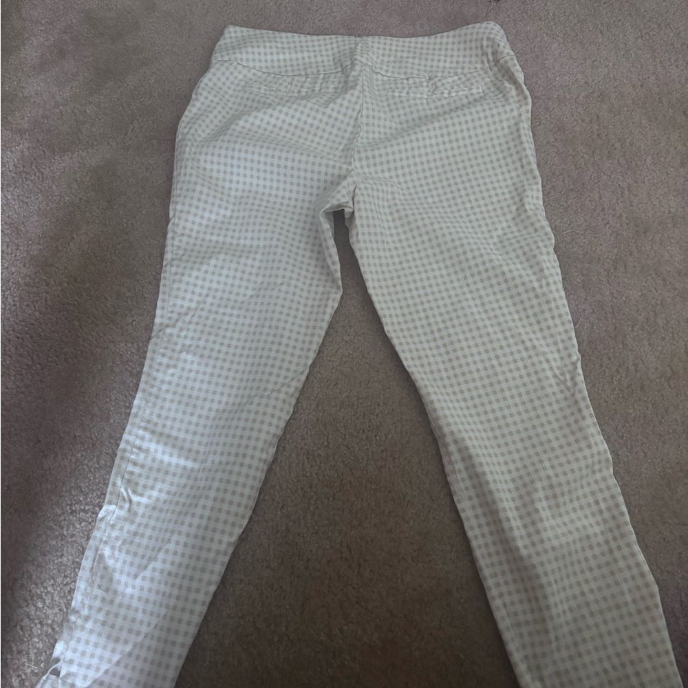 Checkered Ankle-Length Capri Pant – NY&Chic Collection - Picture 3 of 5